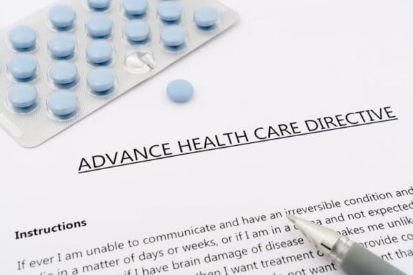 Advanced Healthcare Directive