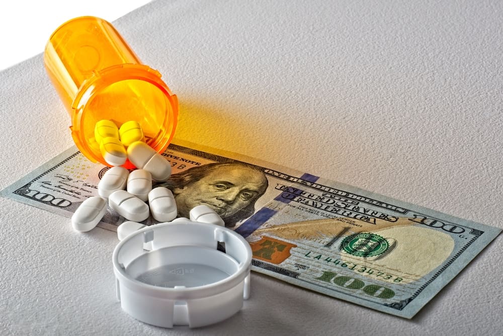 Cost on Prescription Drugs