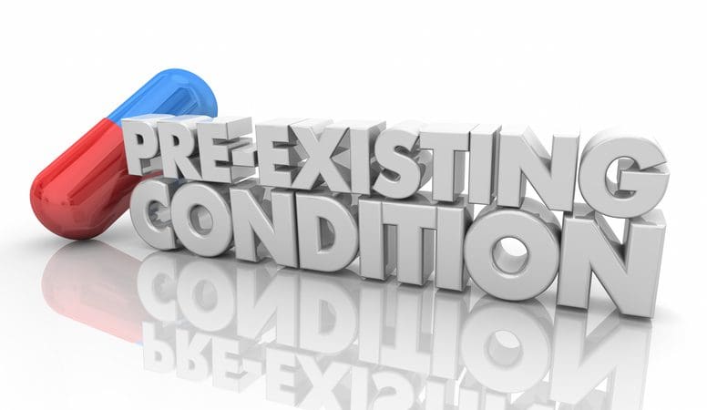 Pre-Existing Conditions