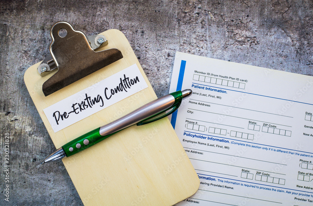 Preexisting-condition