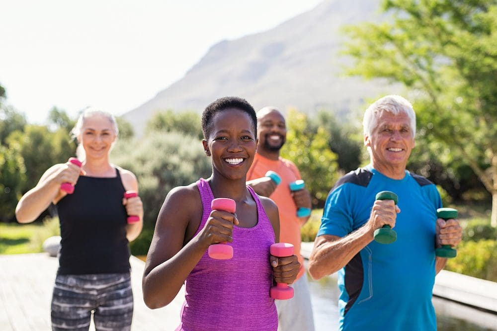 eniors-exercising-diverse